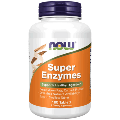 Super Enzymes Tablets (180 tablets)