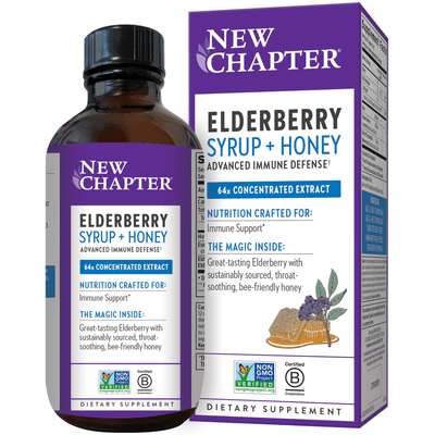 Elderberry Syrup (118 Milliliters)