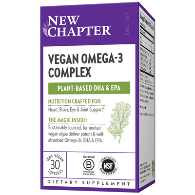 Vegan Omega 3 Complex (30 Softgels)