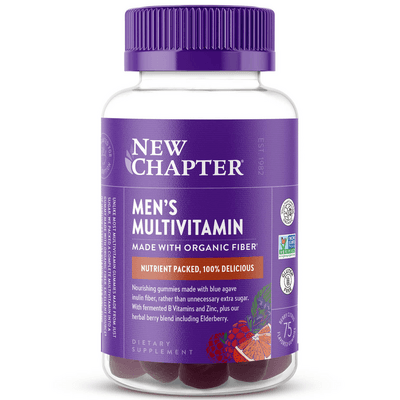 Men's Multivitamin Gummies (75 Gummies)