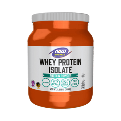 Whey Protein Isolate Pure (544 Grams)