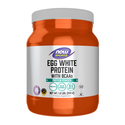 Egg White Protein, Unflavored Powder (544 Grams)