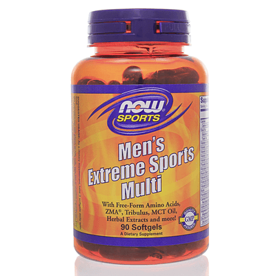 Mens Extreme Sports Multivitamin (90 Softgels)