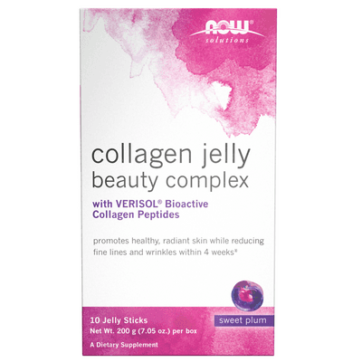 Collagen Jelly Beauty Complex, Sweet Plum (10 Packets)