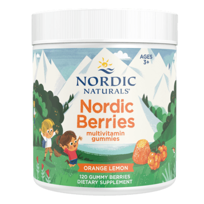 Nordic Berries Multivitamin Gummies (120 gummies )