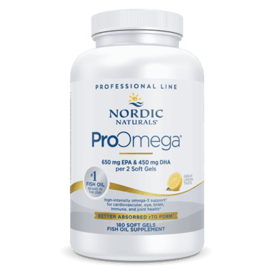 ProOmega Lemon (180 Softgels)