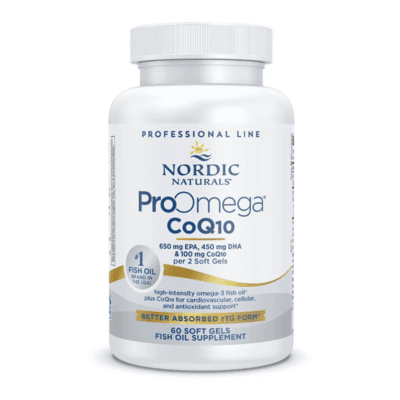 ProOmega® CoQ10 (60 Softgels)