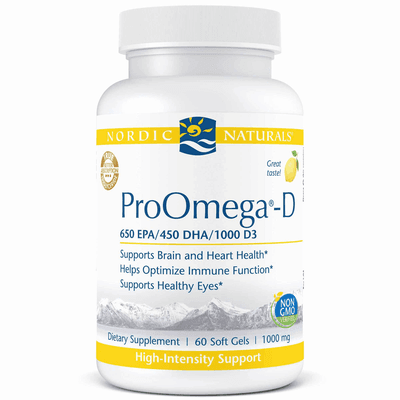 ProOmega®-D (60 Softgels)