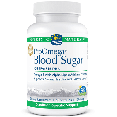 ProOmega® Blood Sugar (60 Softgels)