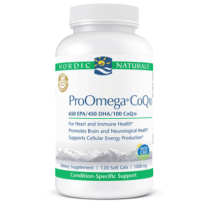 ProOmega® CoQ10 (120 Softgels)