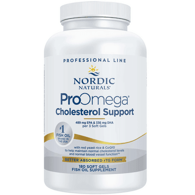 ProOmega® Cholesterol Support (180 Softgels)