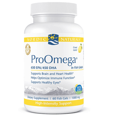 ProOmega® in Fish Gelatin (60 Softgels)