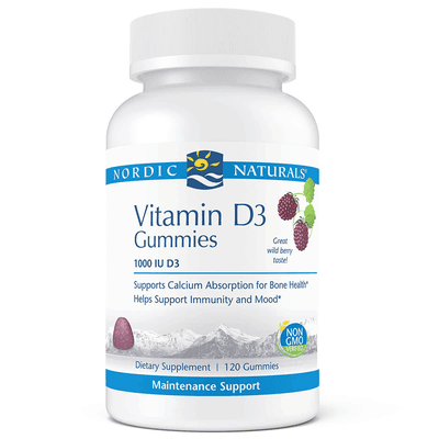 Vitamin D3 Gummies (120 gummies )