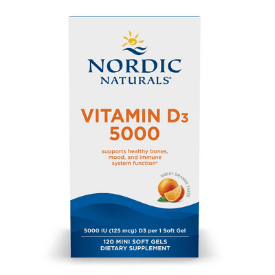 Vitamin D3 5000 (120 Softgels)