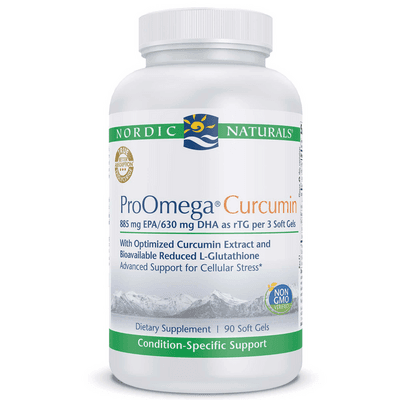 ProOmega® Curcumin (Formerly ProOmega CRP) (90 Softgels)