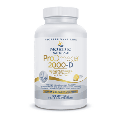 ProOmega® 2000-D (120 Softgels)