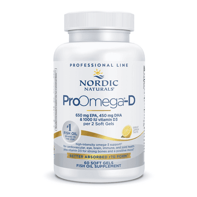 ProOmega® 2000-D (60 Softgels)