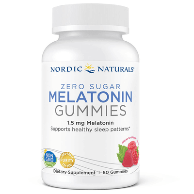 Zero Sugar Melatonin Gummies (60 gummies)