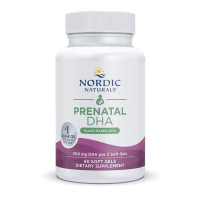 Vegan Prenatal DHA (60 Softgels)