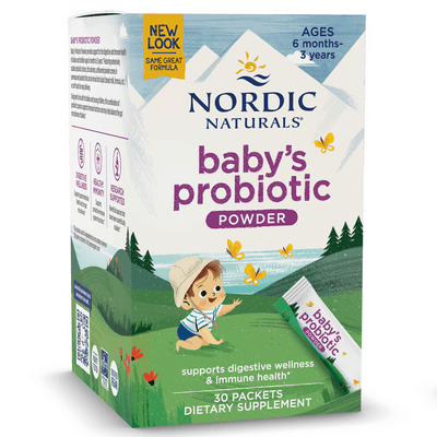 Baby's Nordic Flora™ Probiotic Powder (30 packets)