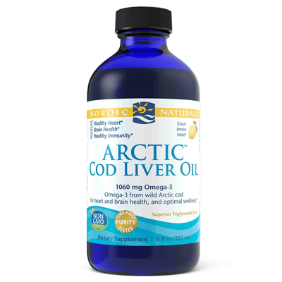 Arctic Cod Liver Oil Lemon (237 Milliliters)