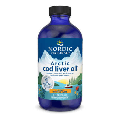 Arctic Cod Liver Oil Orange (237 Milliliters)