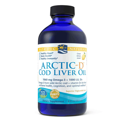 Arctic-D Cod Liver Oil™ (237 Milliliters)