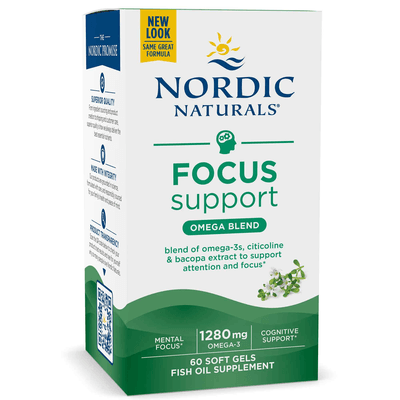 Focus Support (60 Softgels)