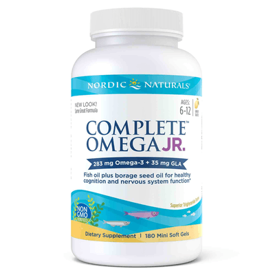 Complete Omega Junior (180 Softgels)