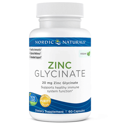Zinc Glycinate (60 capsules)