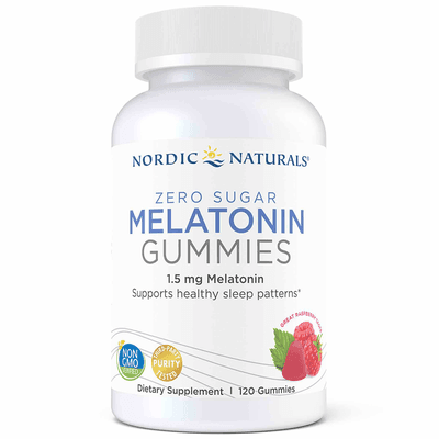 Zero Sugar Melatonin Gummies (120 gummies )