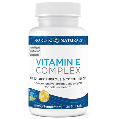 Vitamin E Complex (30 Softgels)