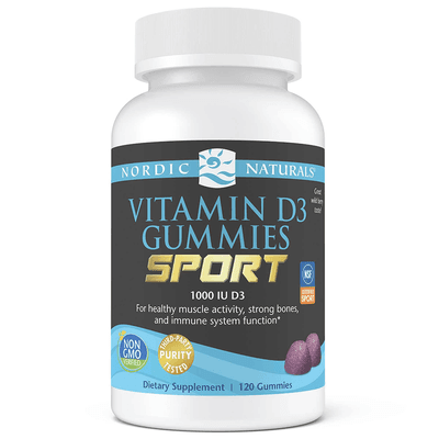 Vitamin D3 Gummies Sport (120 gummies )