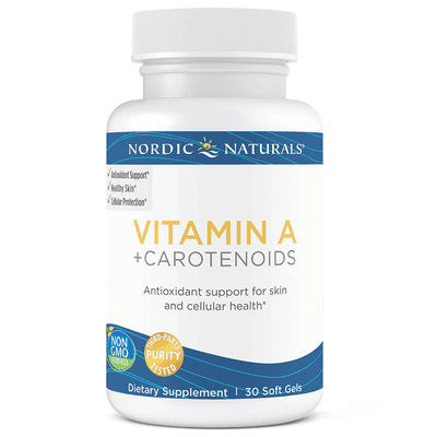 Vitamin A +Carotenoids (30 Softgels)