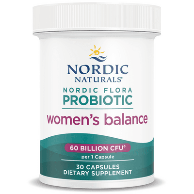 Nordic® Flora Probiotic Women's Balance (30 capsules)