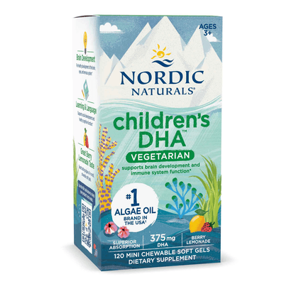 Children's DHA Vegetarian (120 Softgels)