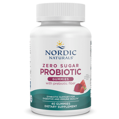 Zero Sugar Probiotic Gummies (40 Gummies)