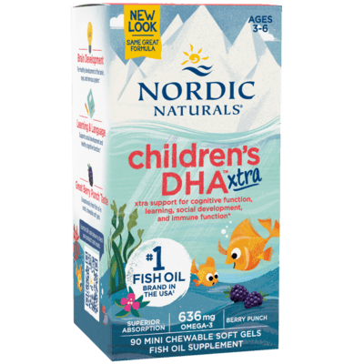 Children's DHA Xtra (90 Softgels)