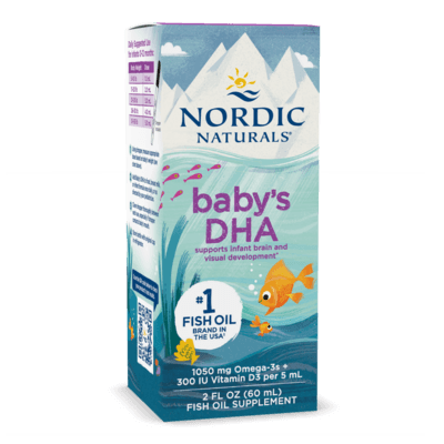 Baby's DHA (60 Milliliters)