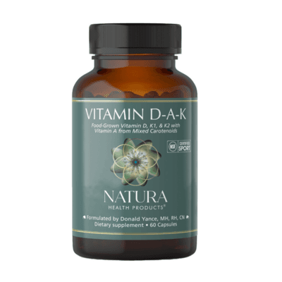 Vitamin D-A-K (60 capsules)