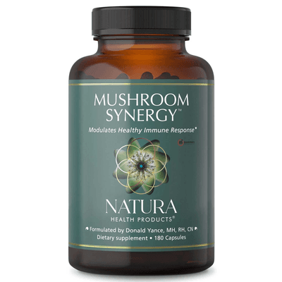 Mushroom Synergy (180 capsules)