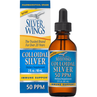 Colloidal Silver 50PPM Dropper (60 Milliliters)