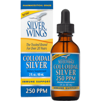 Colloidal Silver 250PPM Dropper (60 Milliliters)