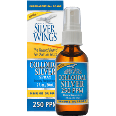 Colloidal Silver 250 PPM Spray (60 Milliliters)