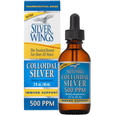Colloidal Silver 500PPM (60 Milliliters)