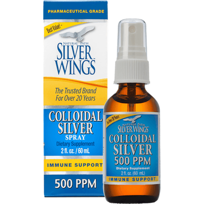 Colloidal Silver 500PPM Spray (60 Milliliters)