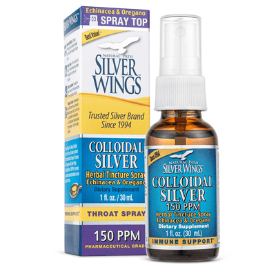 Colloidal Silver 150 PPM Herbal Spray (30 Milliliters)