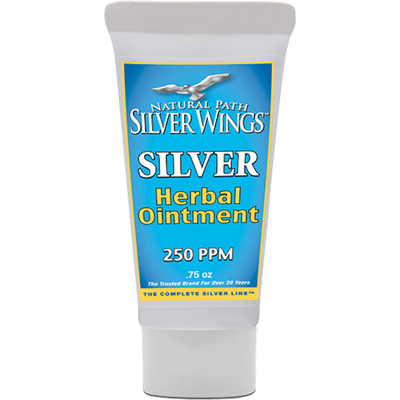 Colloidal Silver 250PPM Herbal Ointment (1.5 Ounces)