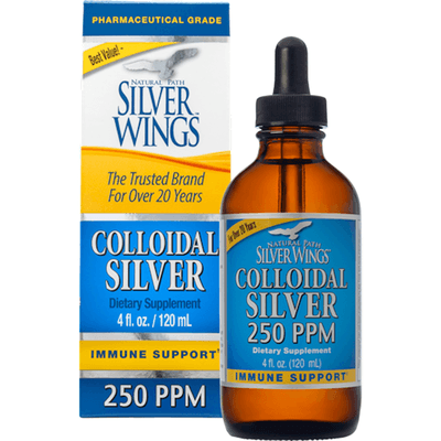 Colloidal Silver 250PPM Dropper (120 Milliliters)