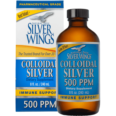 Colloidal Silver 500PPM (240 Milliliters)